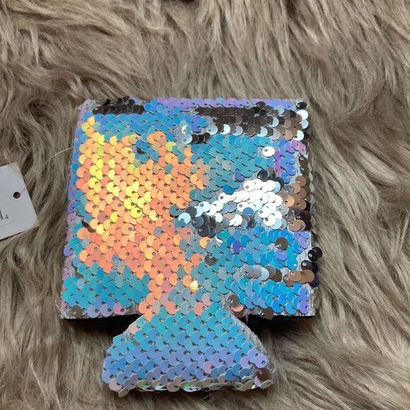 Less Thinky More Drinky Mermaid Sequin Thermal  Coozy - Picture 3 of 4